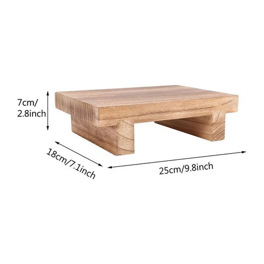 Wooden Footstool & Step Stool