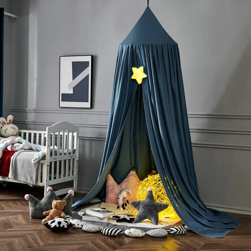 Kids Bed Canopy with Mosquito Net