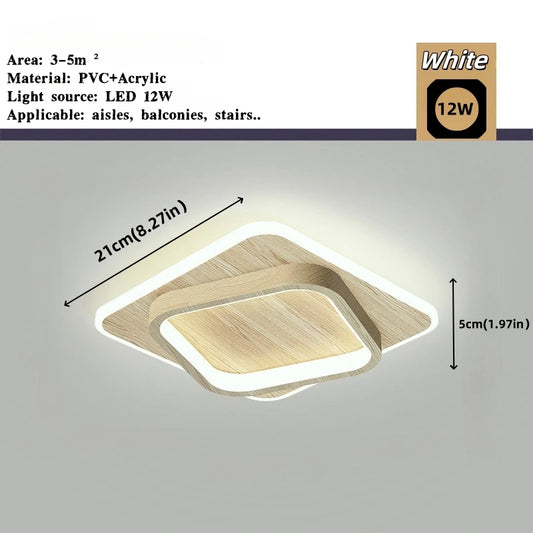 Modern Japanese LED Ceiling Light