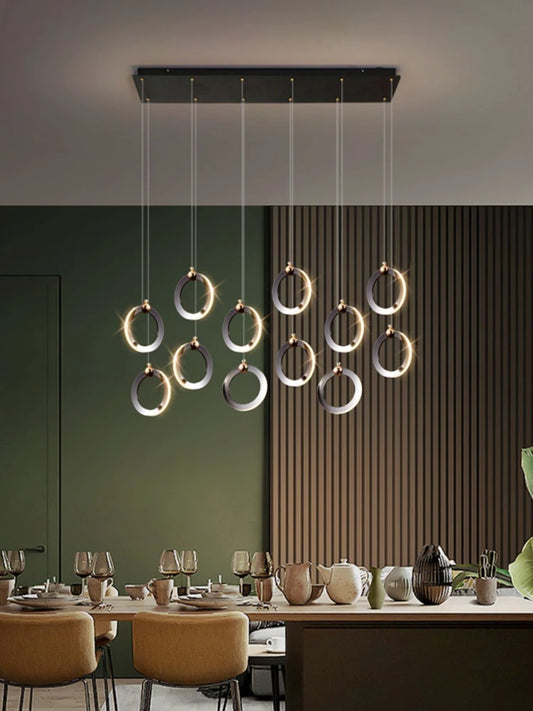 Contemporary Hanging Light for Dining & Kitchen