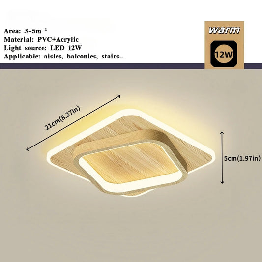 Modern Japanese LED Ceiling Light