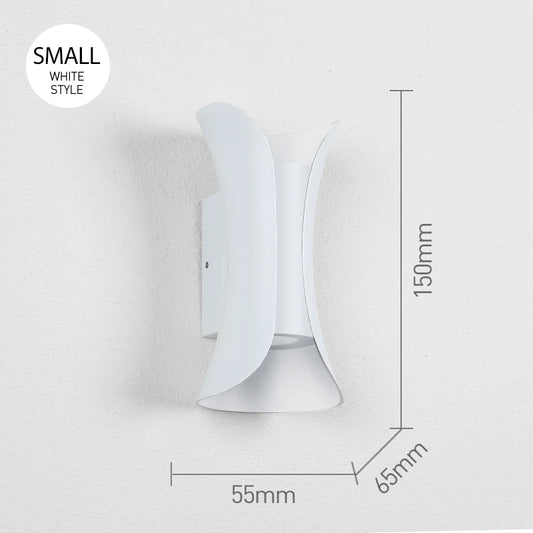 Indoor & Outdoor Aluminium Sconce