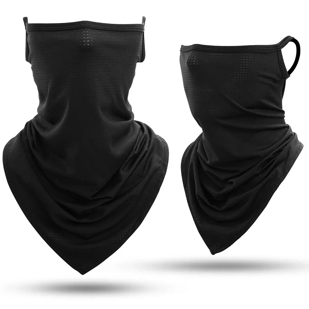 Skull Print Neck Gaiter Mask