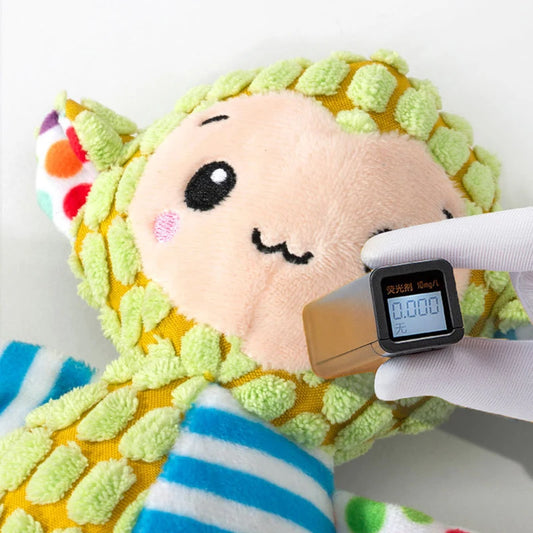Plush Squeaky Dog Toy – Interactive Chew Toy