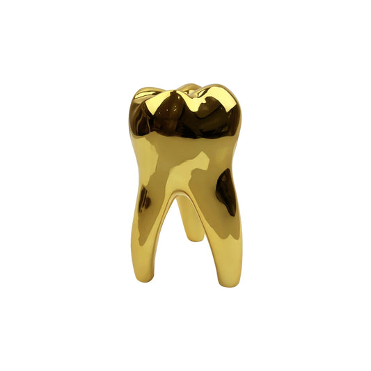 Dentist Tooth Resin Figurine Office Desk Decoration