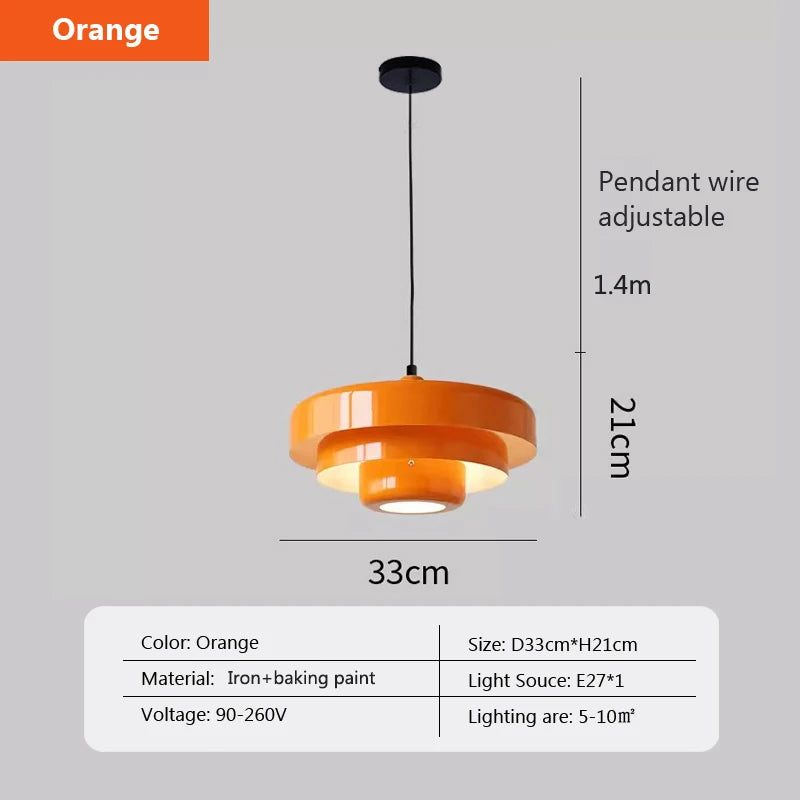 Retro Industrial Pendant Light