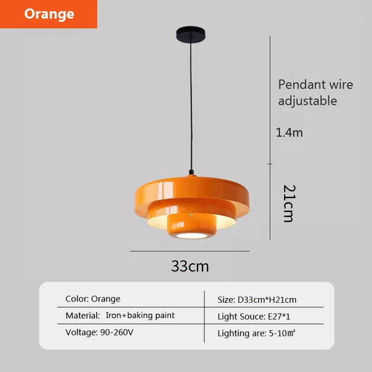 Retro Industrial Pendant Light