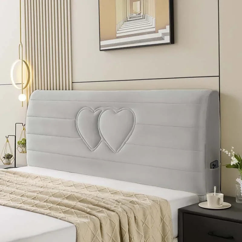All-Inclusive Velvet Headboard Cover
