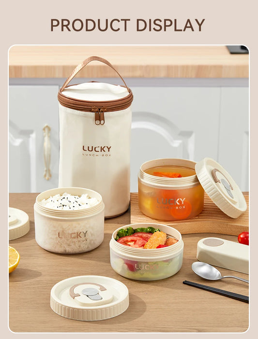 Microwave Safe Leak-Proof Food Container