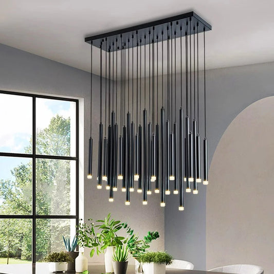 Art Deco LED Pendant Chandelier