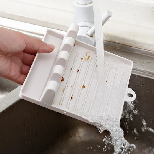 Kitchen Spoon & Spatula Rest Organizer