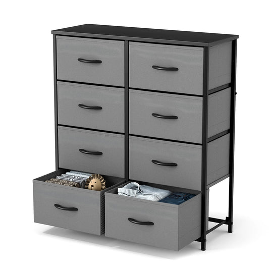 8-Drawer Children's Fabric Dresser & Storage Cabinet
