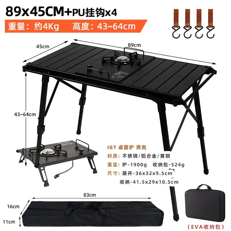 Foldable Outdoor Patio Table