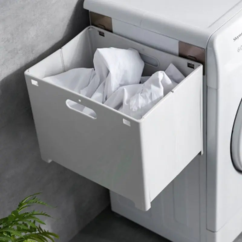 Foldable Wall Mounted Laundry Basket