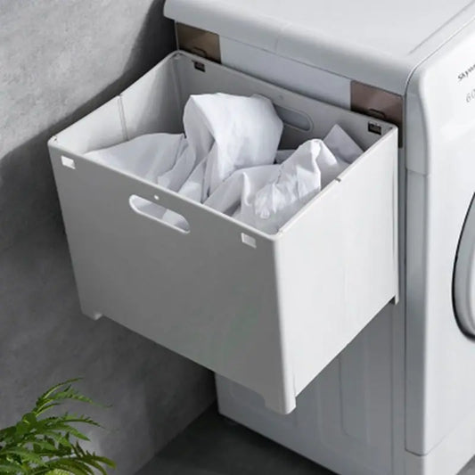 Foldable Wall Mounted Laundry Basket