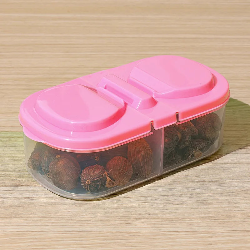 Dual Compartment Food Storage Container