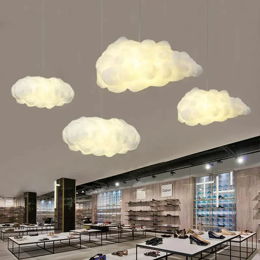 Silk LED Hanging Lamp for Kids & Living Spaces