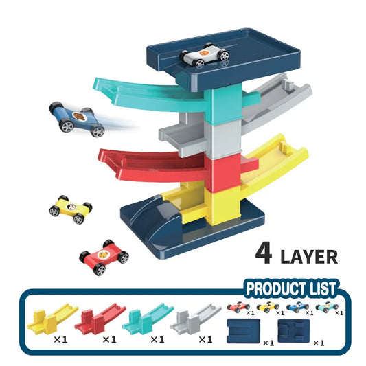 Racing Track Educational Toy for Toddlers