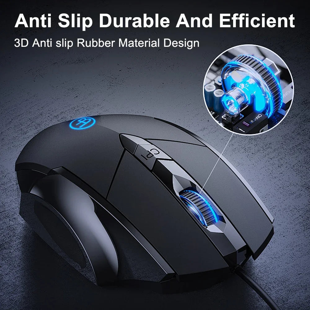 BalanceFit Wired Gaming Mouse