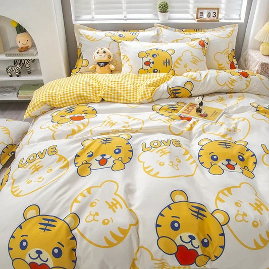 King Size Duvet Cover Set