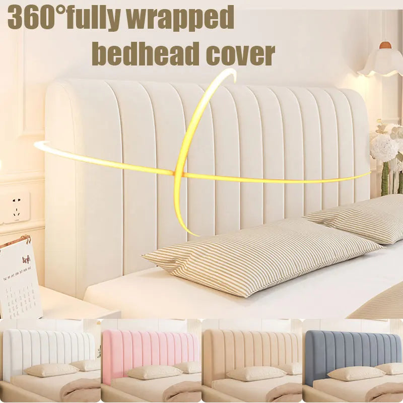 Luxury Soft Velvet Headboard Cover