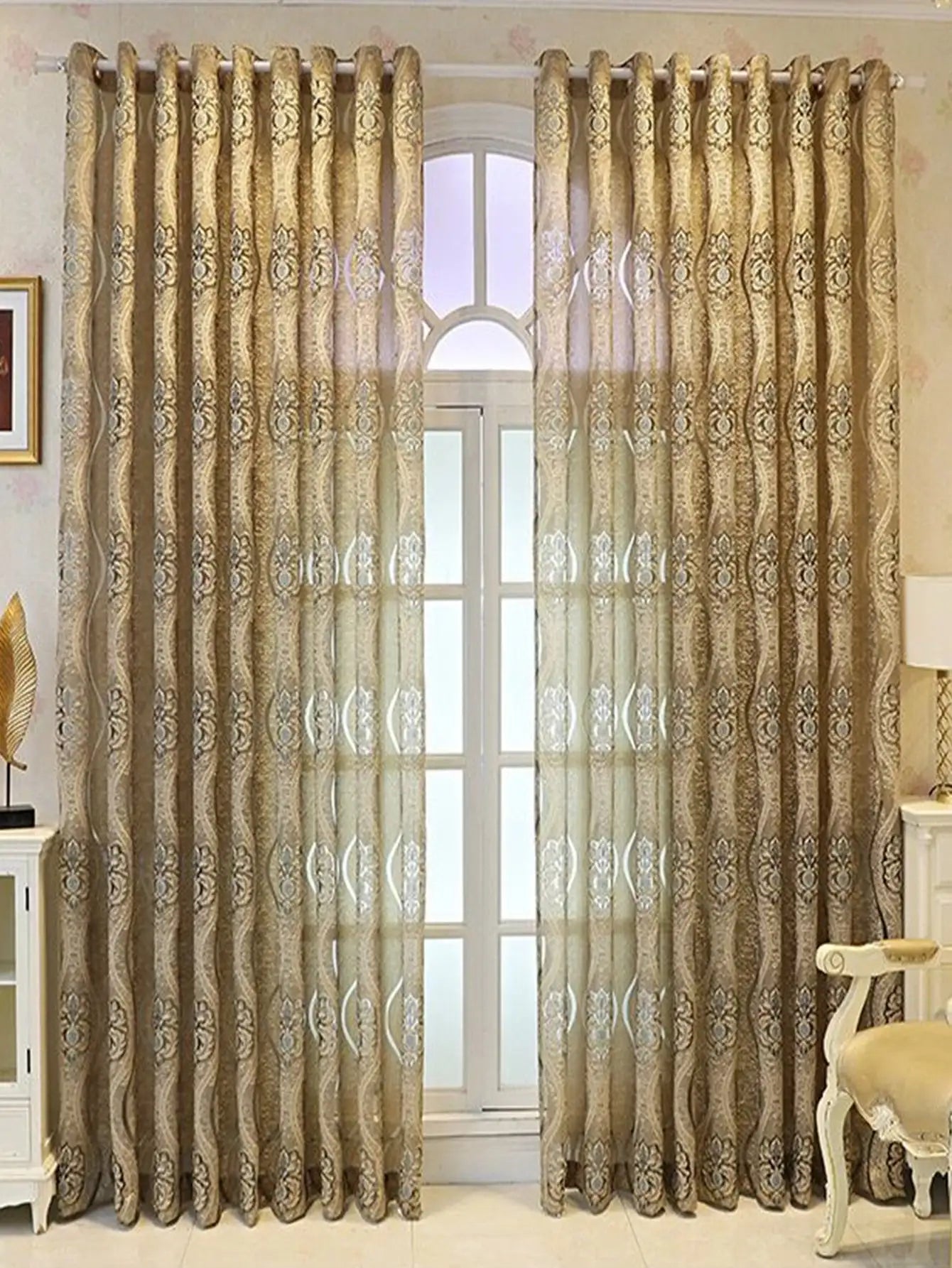 European Wave Blackout Curtains