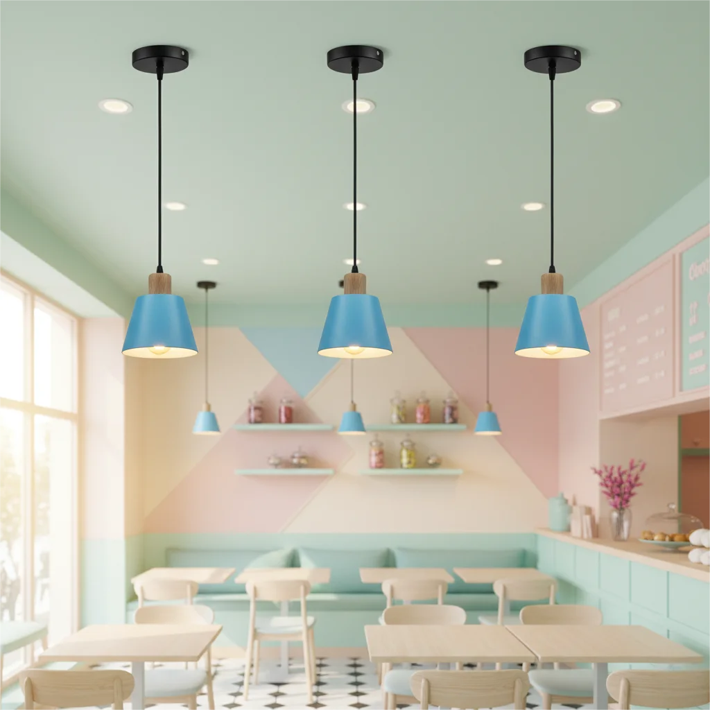 Modern Metal Hanging Ceiling Lamp
