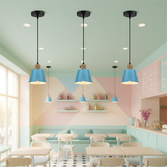 Modern Metal Hanging Ceiling Lamp