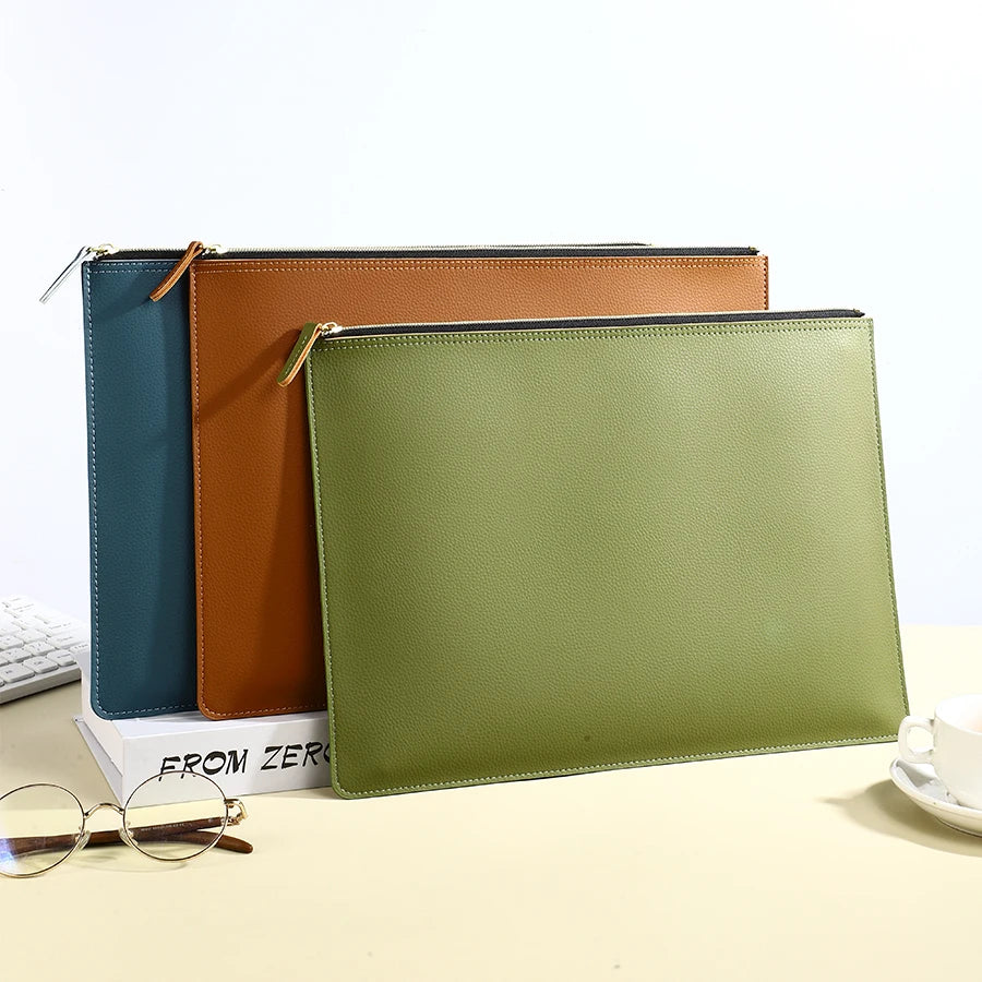Leather A4 Document Bag
