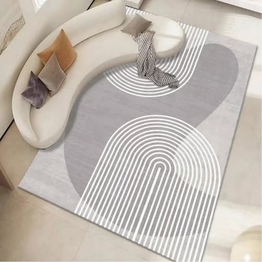 Non-Slip Area Rug for Living Room