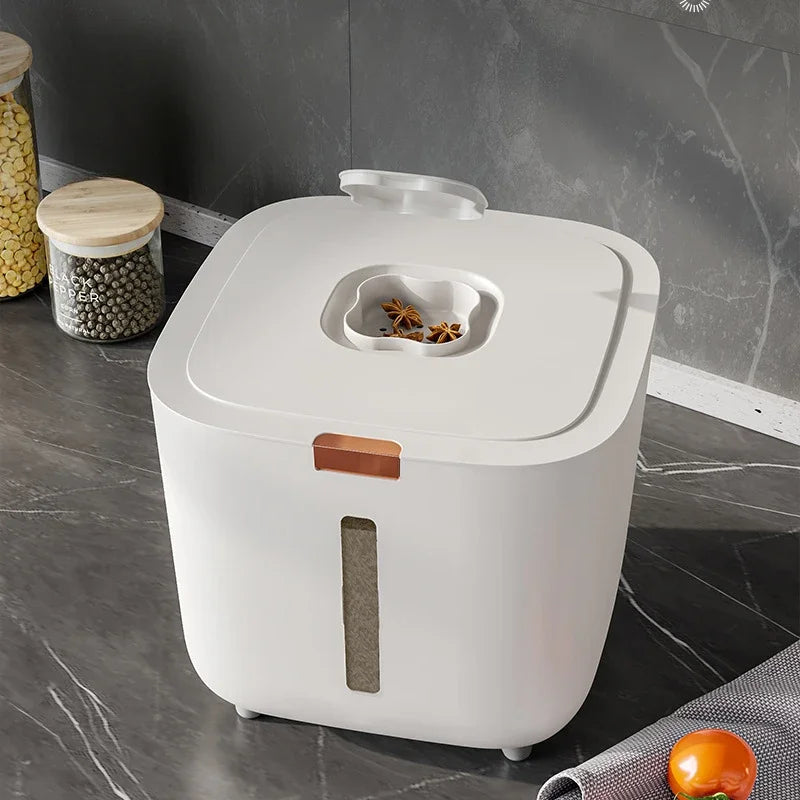 Moisture-Proof Rice Storage Container