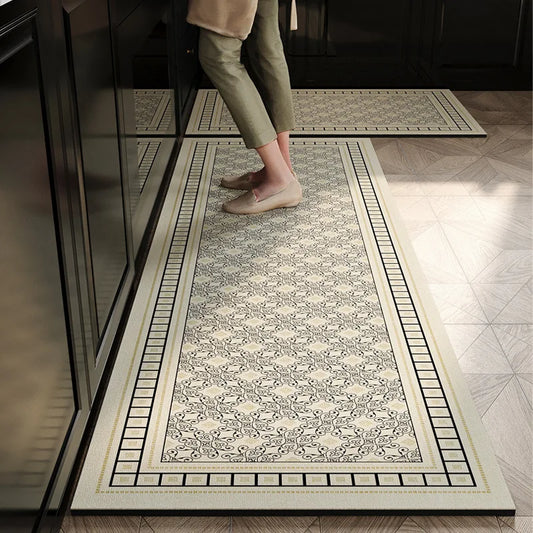 Modern Geometric Non-Slip Kitchen & Area Rug