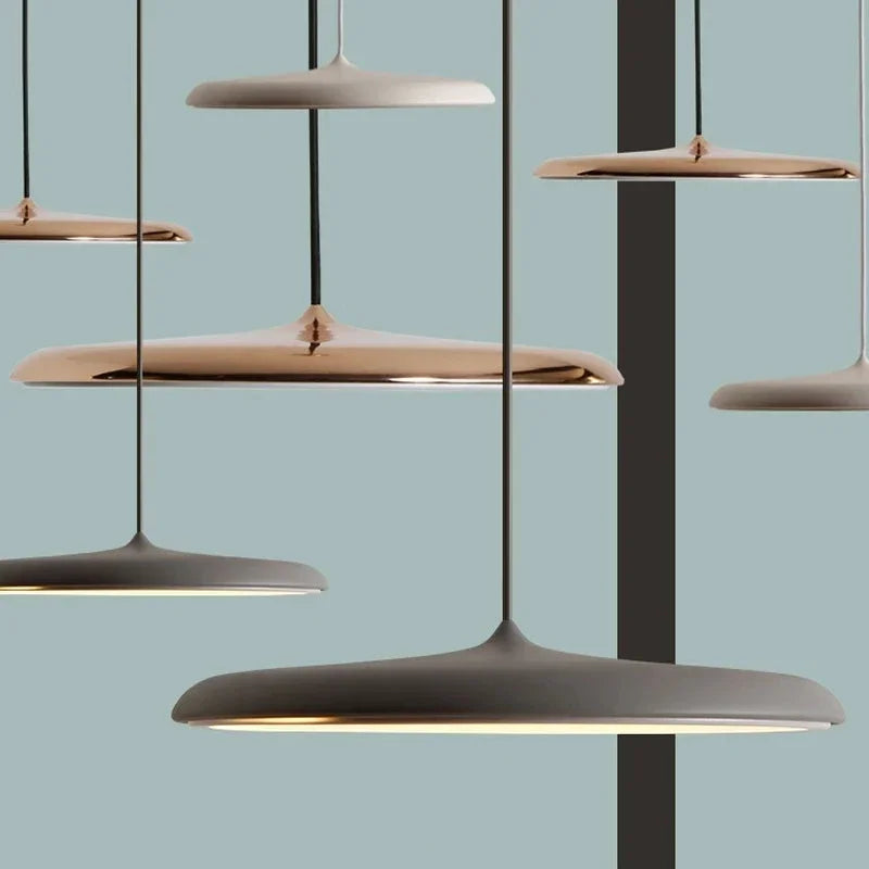Minimalist LED Pendant Light