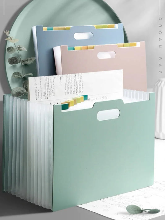 13-Pocket Expanding File Folder Organizer