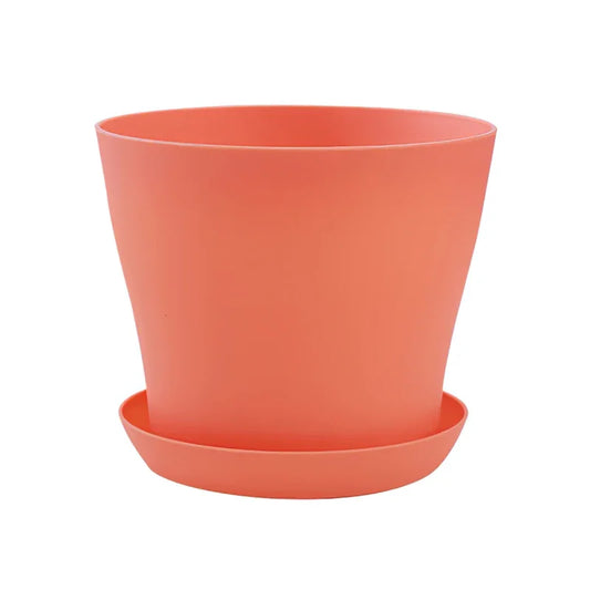 Modern Round Plant Pot for Succulents & Indoor Plants