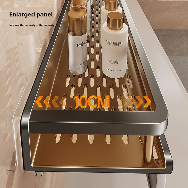 Aluminium Toilet & Washbasin Organiser