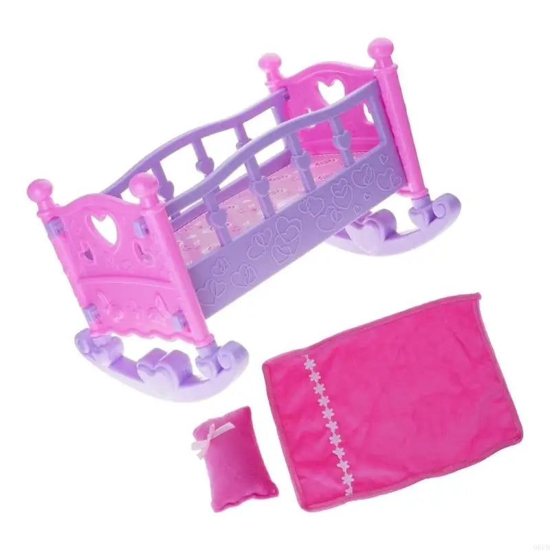 Pretend Play Miniature Bed