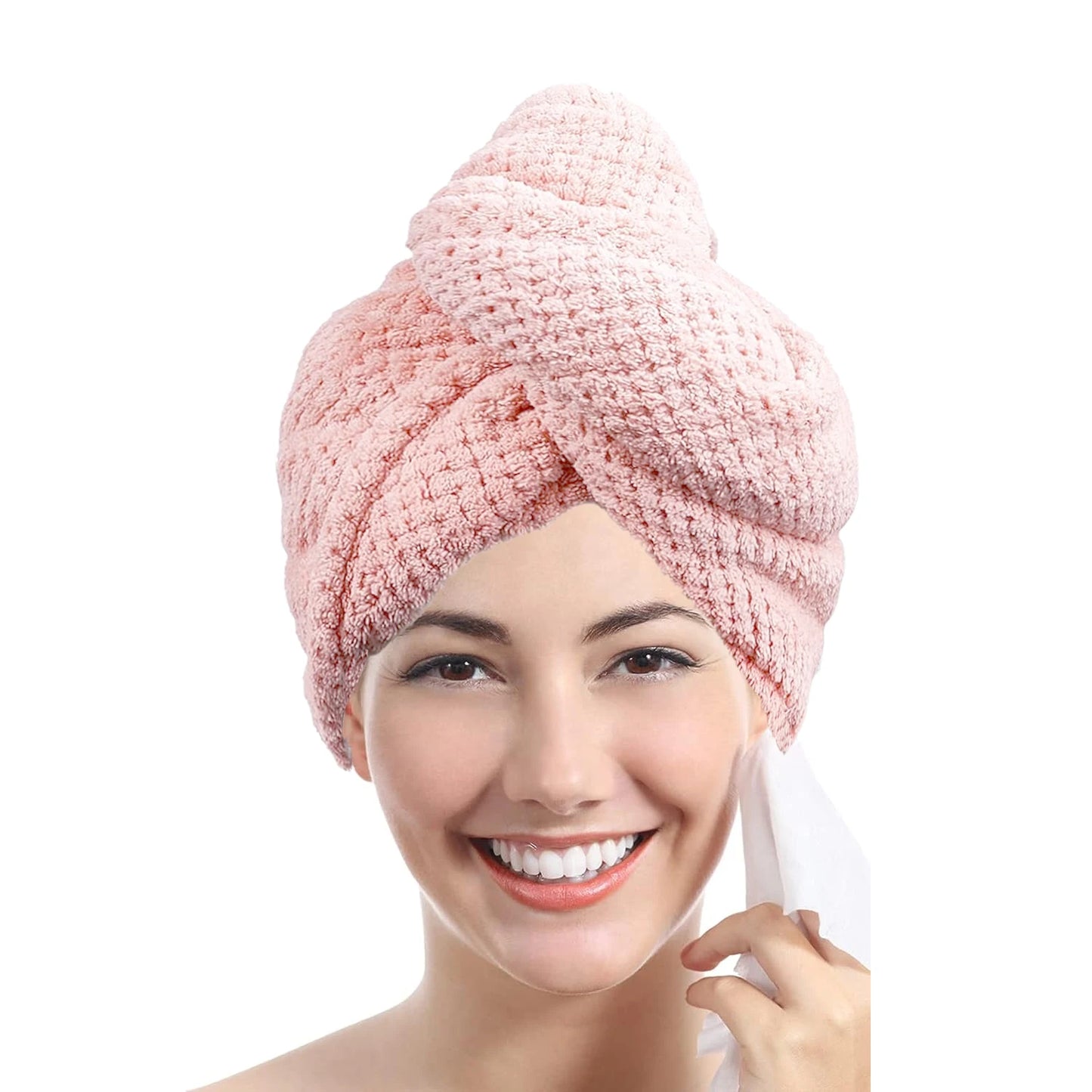 Super Absorbent Hair Towel Wrap