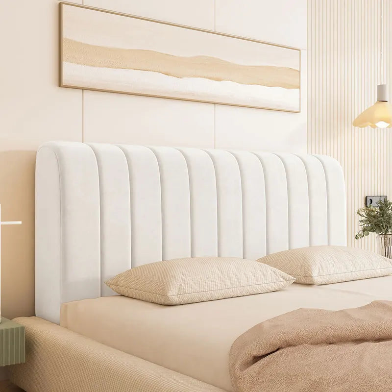 Luxury Soft Velvet Headboard Cover