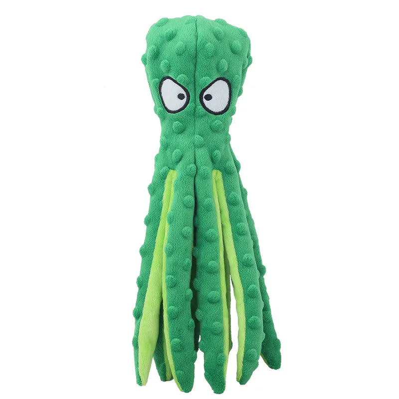 Plush Dinosaur Dog Toy – Interactive Chew Toy