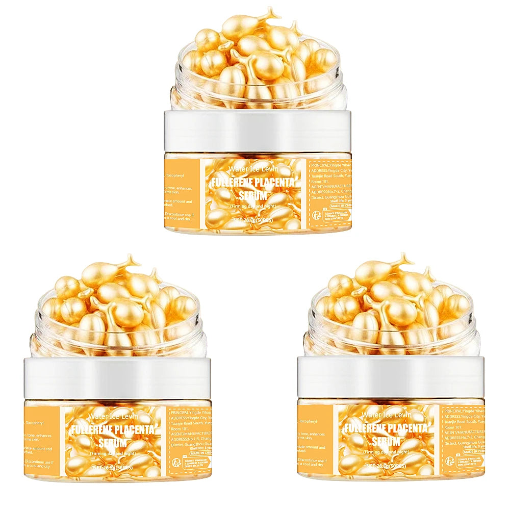 Collagen Hyaluronic Acid Serum Capsules