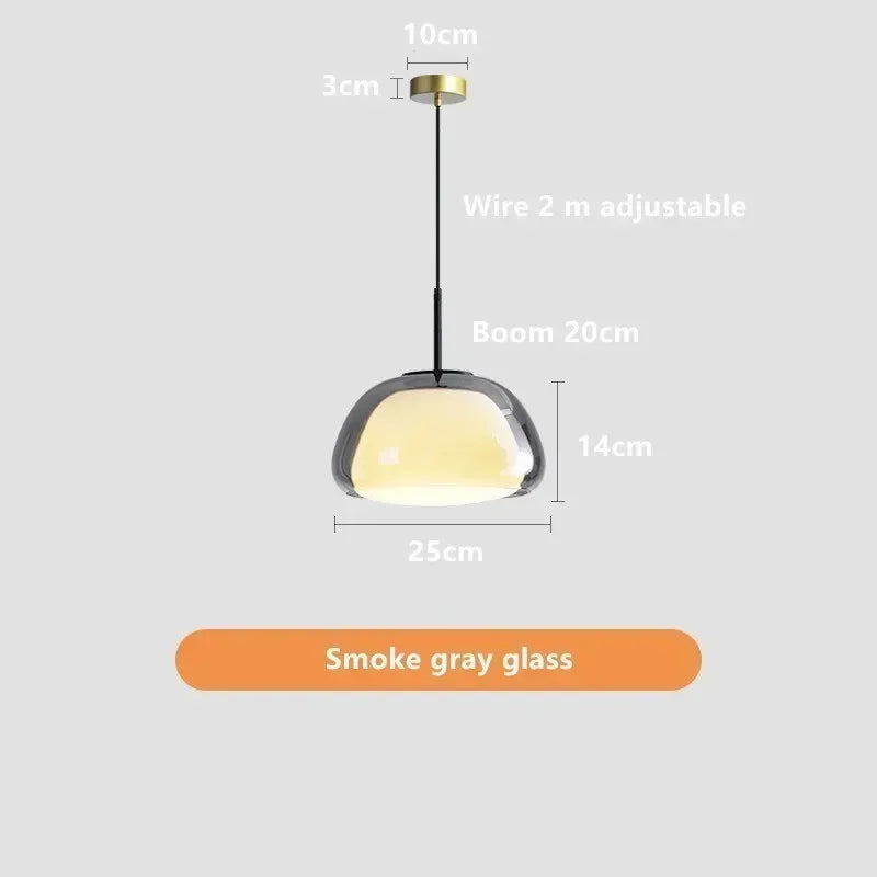 Jelly Glass Pendant Light