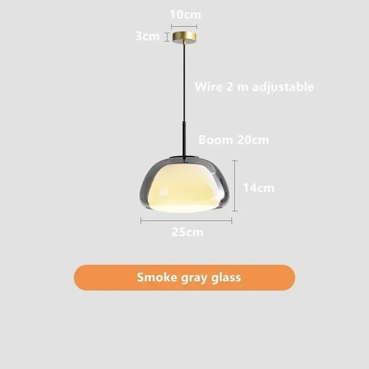 Jelly Glass Pendant Light