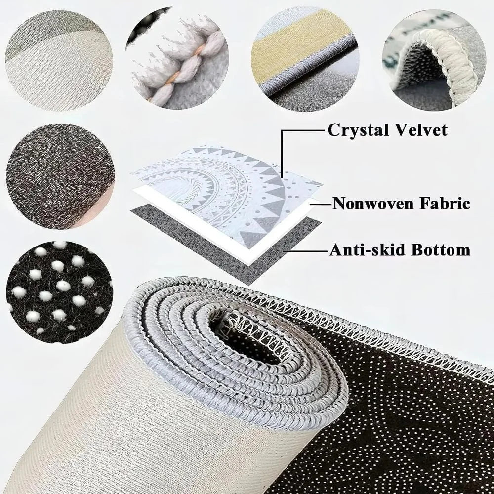 Waterproof Patio, Balcony & Garden Carpet