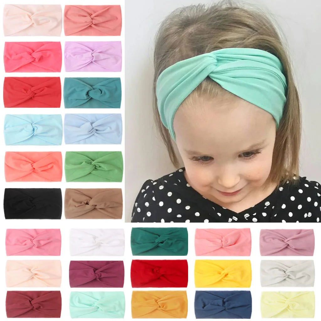 Soft Knotted Baby Headband