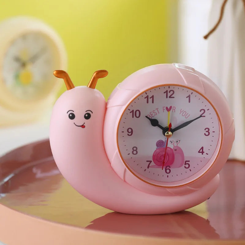 Children's Cartoon Snail Alarm Clock