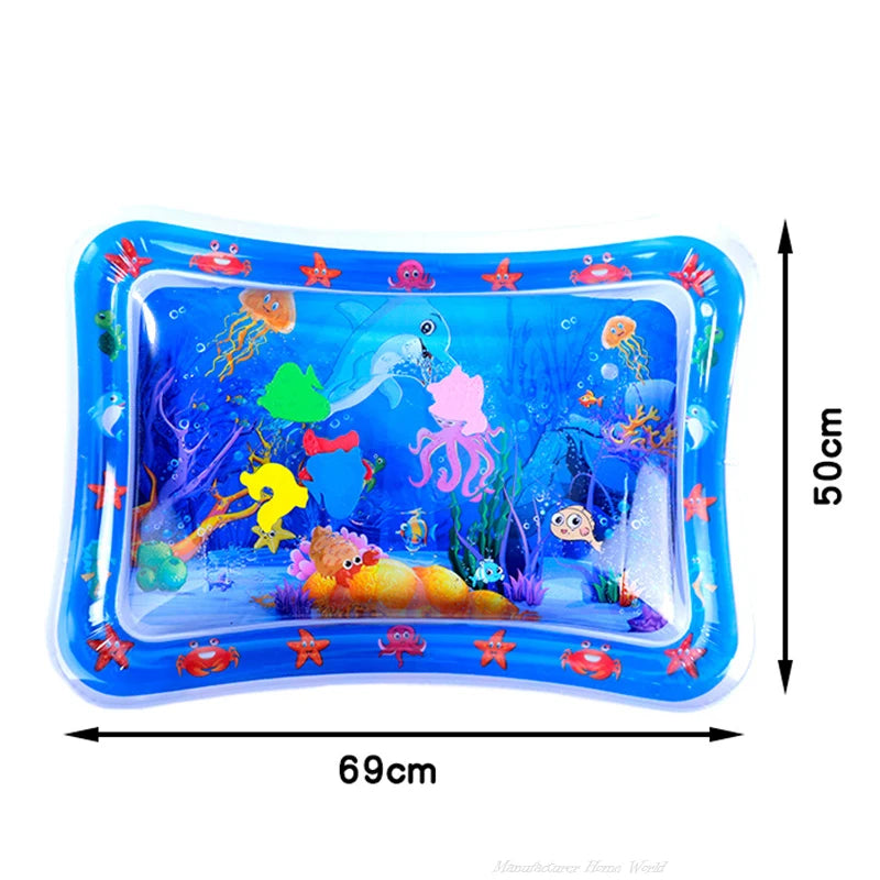 Cat Sensory Water Play Mat