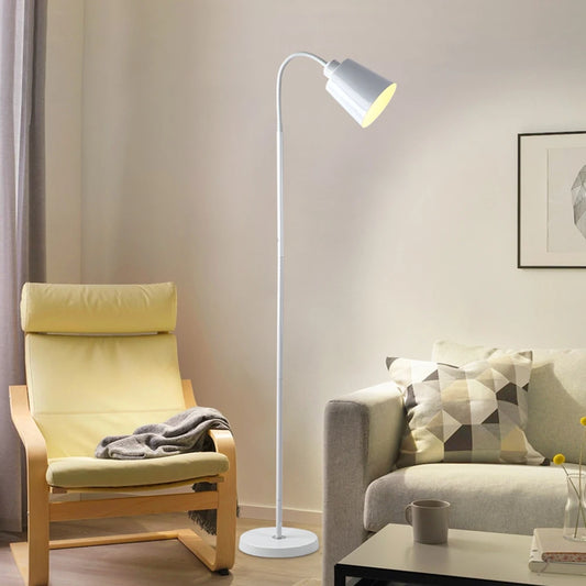 Modern Adjustable LED Floor Lamp for Reading