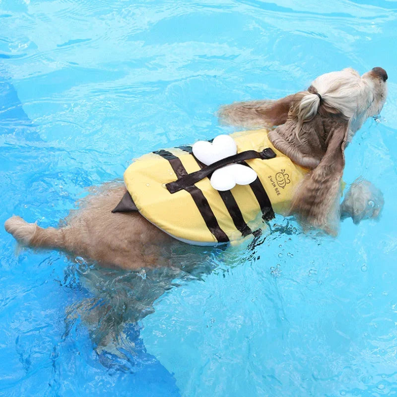 Bee Dog Life Jacket
