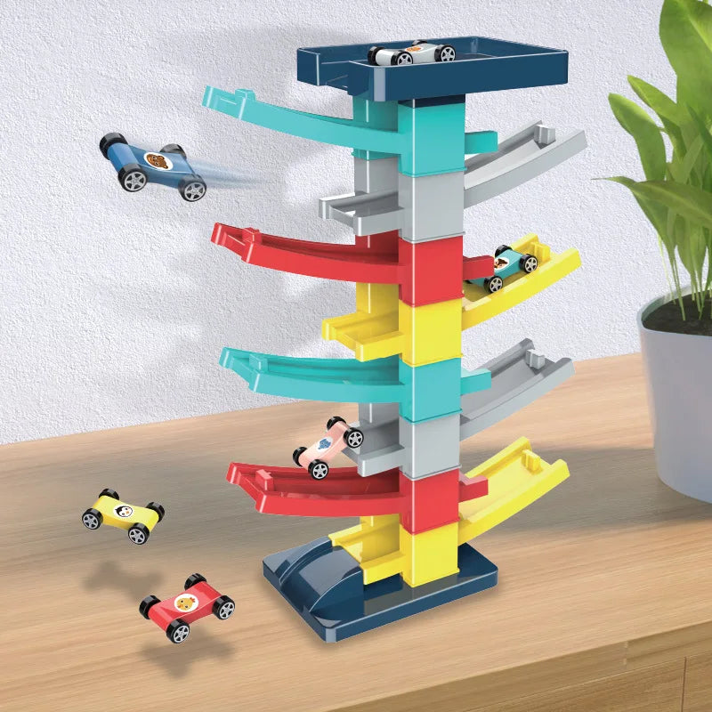 Racing Track Educational Toy for Toddlers